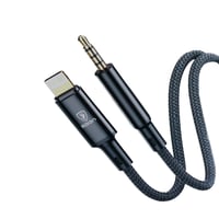 وصلة Aux للايفون ماركة SPON قماش 2 متر