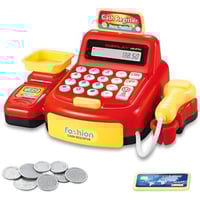 لعبة ماكينة تسجيل النقود للاطفال