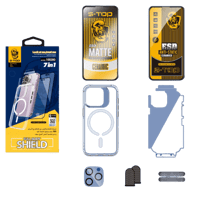بكج حماية 7 في 1 iphone من S-TOP