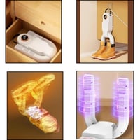 جهاز تجفيف وتعقيم الأحذية الكهربائي الحراري