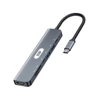 تحويلة تايب سي HD 7x1 للجوال واللابتوب