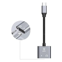 تحويلة Type-C مخرجين سماعة وشاحن ماركة SPON