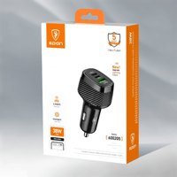 شاحن سيارة سبون الذكي "Power Drive 2" بقوة 36 واط