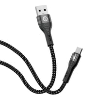 كيبل ايفون usb lightning ماركة جولدن بلاس 1 متر