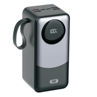 باور بانك 50000mAh l مزود 6 منافذ مع شاشة رقمية