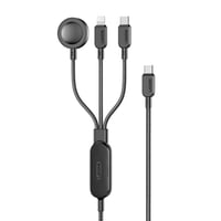 كيبل شحن متعدد الأطراف SPON 3in1 PD