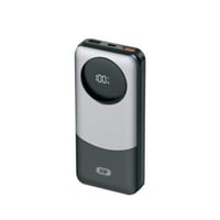 باور بانك 30000mAh متعدد المنافذ مع شاشة رقمية