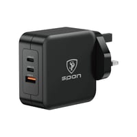 شاحن جداري GaN Pro من SPON بقوة 100 واط