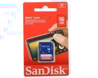 ذاكرة تخزين 16 جيجا من شركة SANDISK