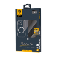 بكج حماية 8 في1 iphone 16