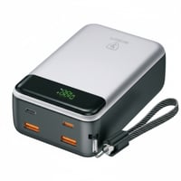 باور بنك 30 الف حجم صغير و يدعم الشحن السريع