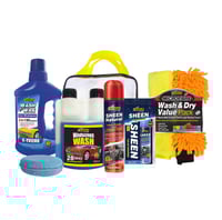 شيلد - طقم متكامل لغسيل وتلميع السيارات