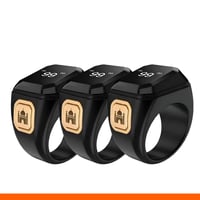 عرض 3 خاتم التسبيح الذكي تذكير توقيت الصلاة و التس...