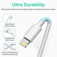 5 كيابل ايفون PD شبيه ابل