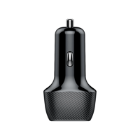 شاحن سيارة بمنفذين PD - USB قوة 38 W ماركة SPON