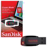فلاش تخزين 32 جيجا من شركة SANDISK