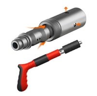 مثبت المسامير يدوي مع مسامير