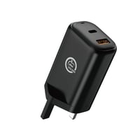 شاحن سريع بقدرة 67 واط بمنفذين PD + USB من Plus Go...