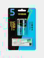 بطاريات قابلة للشحن المقاس الكبير