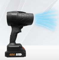 مسدس الهواء وطارد الغبار الكهربائي اللاسلكي