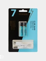 بطاريات قابلة للشحن المقاس الصغير