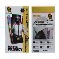 استيكر حماية لقافة ضد البصمة لجميع اجهزة ايفون