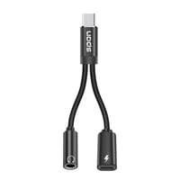 تحويلة مخرجين سماعة وشاحن تايب سي ماركة SPON تدعم...