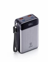 شاحن متنقل بقوة 65 واط وسعة 30,000 مللي أمبير (إصد...