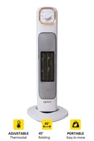 - دفاية 2000 واط من دينيكس– مثالية للمنزل والمكتب،...