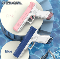 مسدس ماء كهربائي قابل للشحن