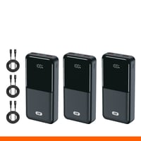 عرض شواحن باوربانك بسعة 20000mAh + كيابل