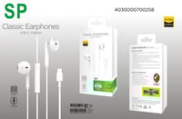 سماعة اذن سلكية تايب سي ماركة SP