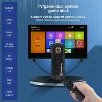 وحدة تحكم الالعاب والمشاهدة GAME BOX 8k