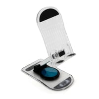 استند مكتبي للجوال شفاف