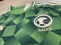 تيشيرت المنتخب السعودي الأساسي 2024 نسخة AEROREADY