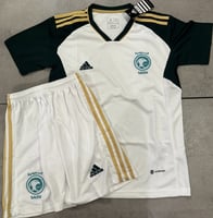 طقم المنتخب السعودي الاحتياطي (أطفال) 2023