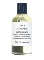 عطر نمبر 3 من دار دي موفادو 100 مل No 3 D Movado(ت...