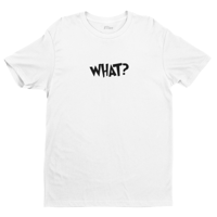 تيشيرت بكلمة (WHAT) - 1343