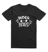 تيشيرت (Work Hard)- 0993