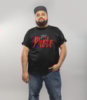 طباعة تصميم خاص على تيشيرت - مقاس كبير