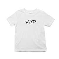 تيشيرت بكلمة (WHAT) - 1343