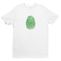 تيشيرت سعودي بصمة بخريطة السعودية- 1310