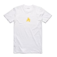 تيشيرت رمز الريال السعودي ذهبي - 1341