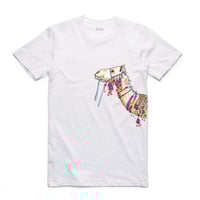 تيشيرت بتصميم جمل بزينة عربية - 1333