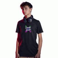 تيشيرت بطباعة جيم أوفر - 1316