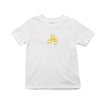 تيشيرت رمز الريال السعودي ذهبي - 1341