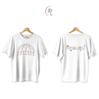 تيشيرت بتصميم سعودي وطني , برقع سعودي وكلمة نجدية...