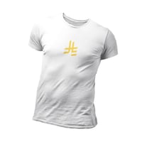 تيشيرت رمز الريال السعودي ذهبي - 1341