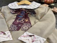 فستان بتصميم جاكيت