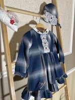 فستان كاروهات ( كميه قليله )